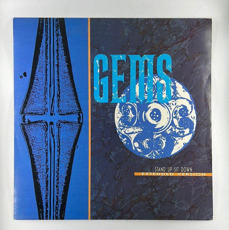Gems: Stand Up Sit Down [PREOWNED VINYL] M-/M- - DD Music Geek