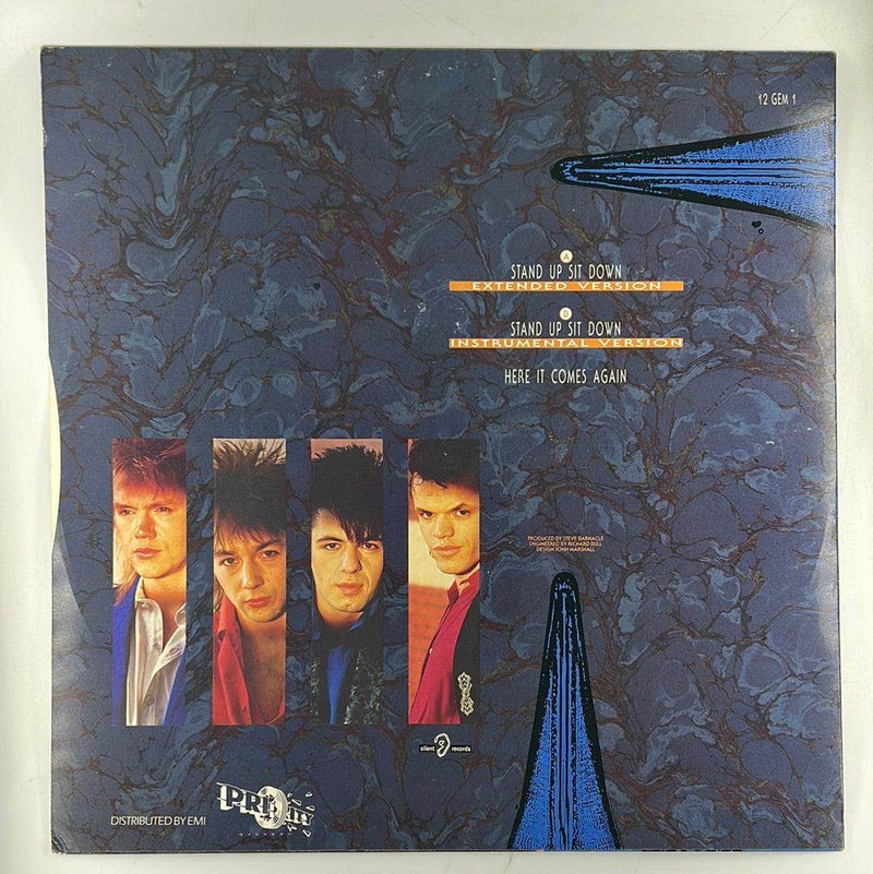 Gems: Stand Up Sit Down [PREOWNED VINYL] M-/M- - DD Music Geek