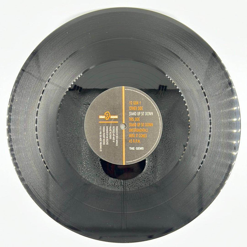 Gems: Stand Up Sit Down [PREOWNED VINYL] M-/M- - DD Music Geek
