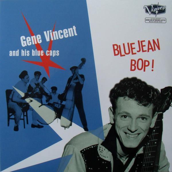Gene Vincent & His Blue Caps: Bluejean Bop! - DD Music Geek