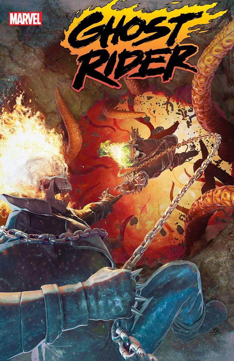 GHOST RIDER #15 - DD Music Geek