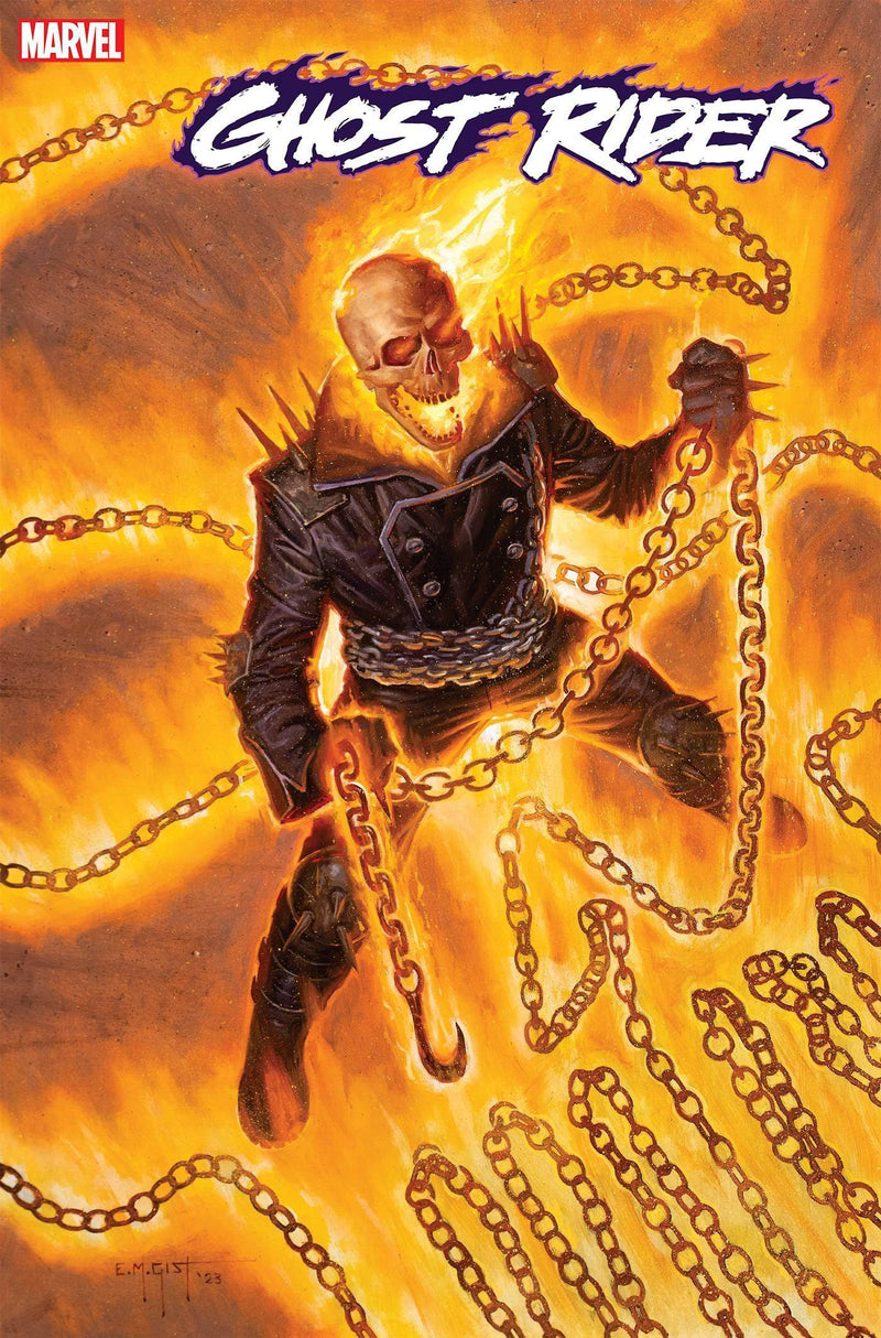 GHOST RIDER #16 EM GIST VAR - DD Music Geek