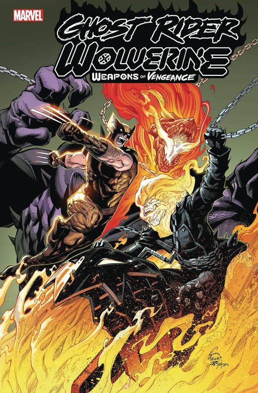 GHOST RIDER WOLVERINE WEAPONS VENGEANCE OMEGA #1 - DD Music Geek