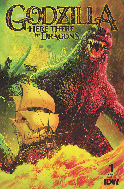 GODZILLA HERE THERE BE DRAGONS #1 CVR A MIRANDA - DD Music Geek