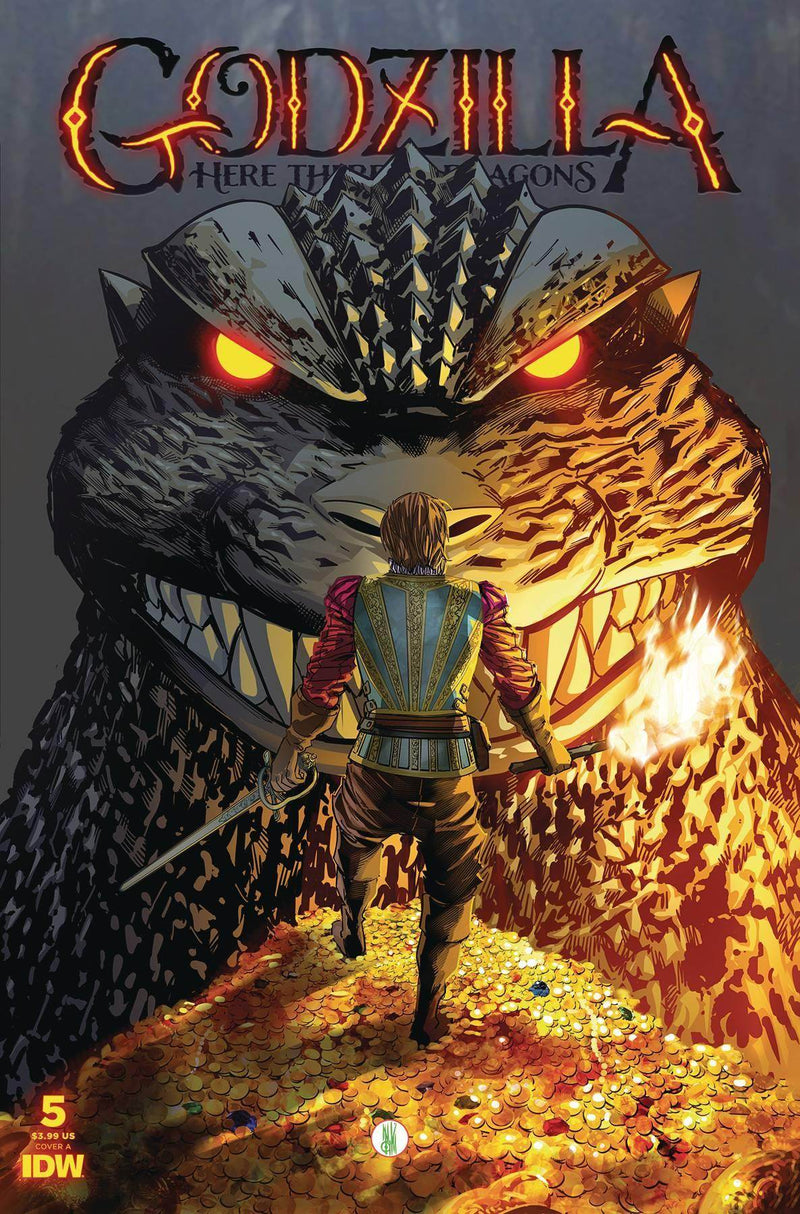 GODZILLA HERE THERE BE DRAGONS #5 CVR A MIRANDA - DD Music Geek