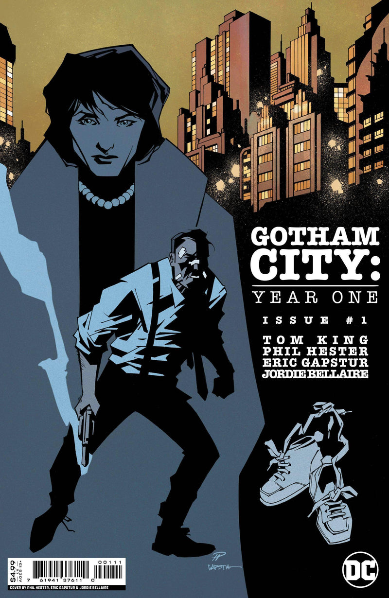 GOTHAM CITY YEAR ONE #1 (OF 6) CVR A HESTER GAPSTUR - DD Music Geek
