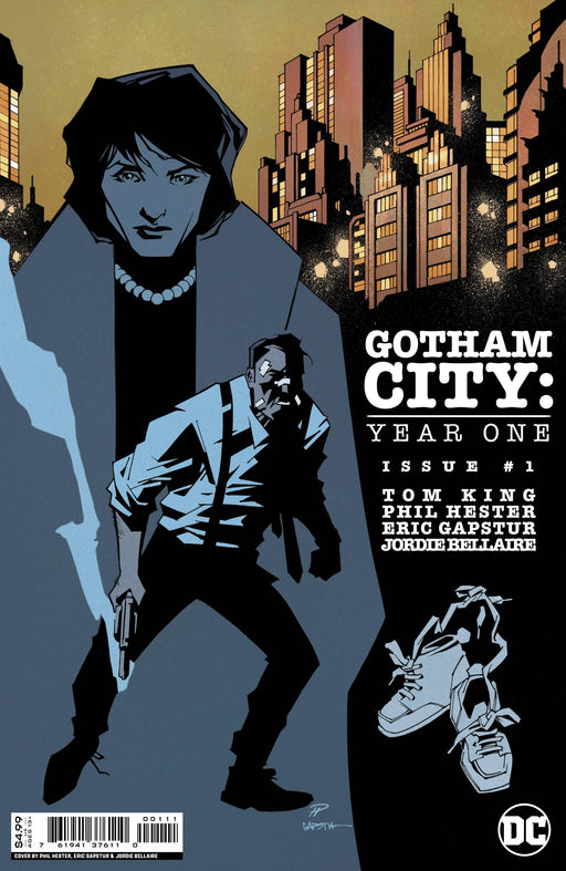 GOTHAM CITY YEAR ONE #1 (OF 6) CVR A HESTER GAPSTUR - DD Music Geek