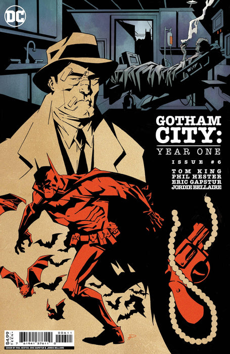 GOTHAM CITY YEAR ONE #6 (OF 6) CVR A HESTER GAPSTUR - DD Music Geek