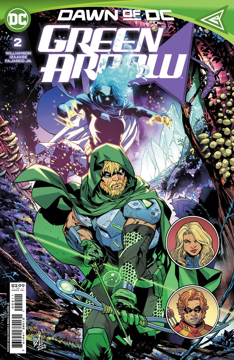 GREEN ARROW #2 (OF 6) CVR A IZAAKSE - DD Music Geek