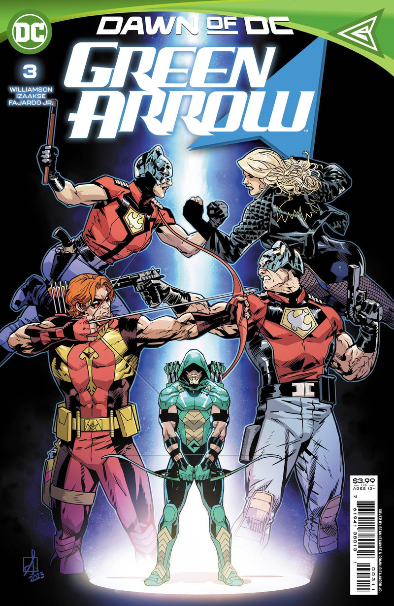 GREEN ARROW #3 (OF 6) CVR A SEAN IZAAKSE - DD Music Geek