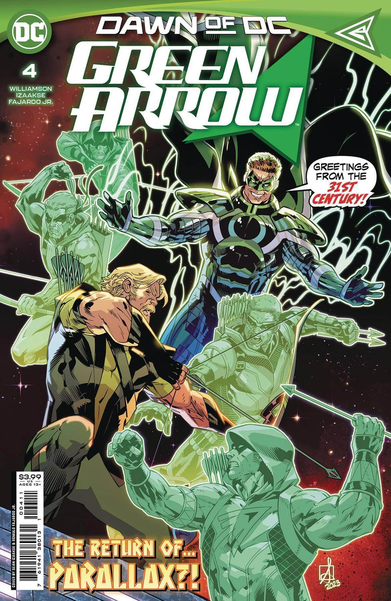 GREEN ARROW #4 (OF 6) CVR A SEAN IZAAKSE - DD Music Geek