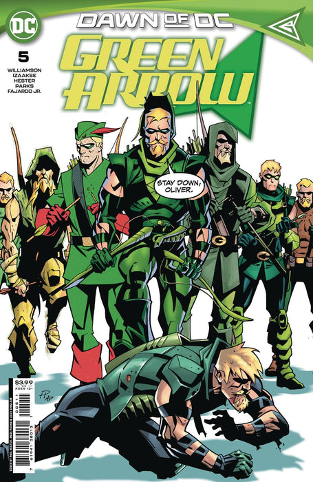 GREEN ARROW #5 (OF 6) CVR A PHIL HESTER - DD Music Geek