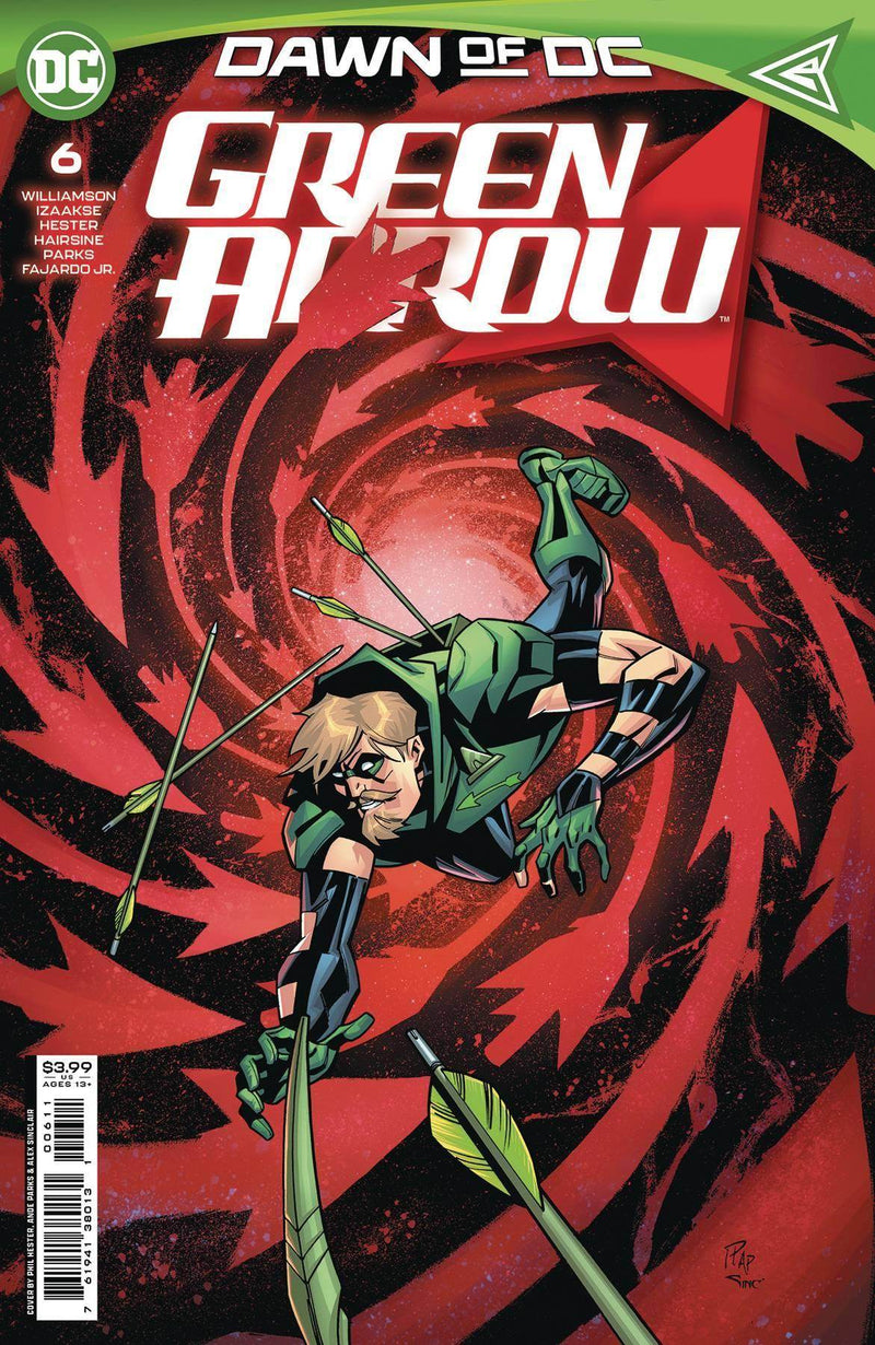 GREEN ARROW #6 (OF 6) CVR A PHIL HESTER - DD Music Geek