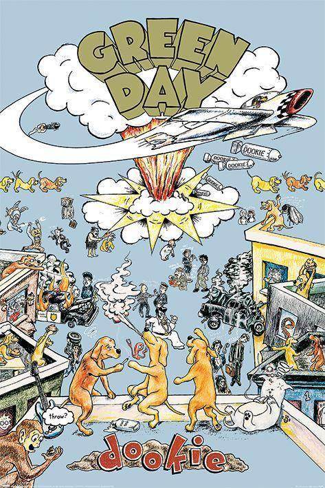 Green Day - Dookie - Maxi Poster - New