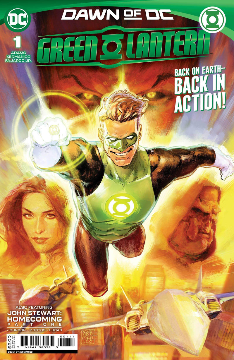 GREEN LANTERN #1 CVR A XERMANICO - DD Music Geek