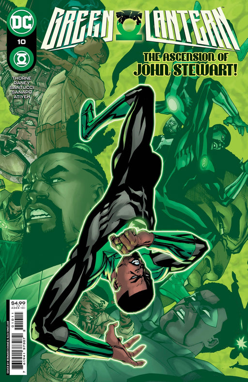 GREEN LANTERN #10 CVR A CHANG & SINCLAIR - DD Music Geek