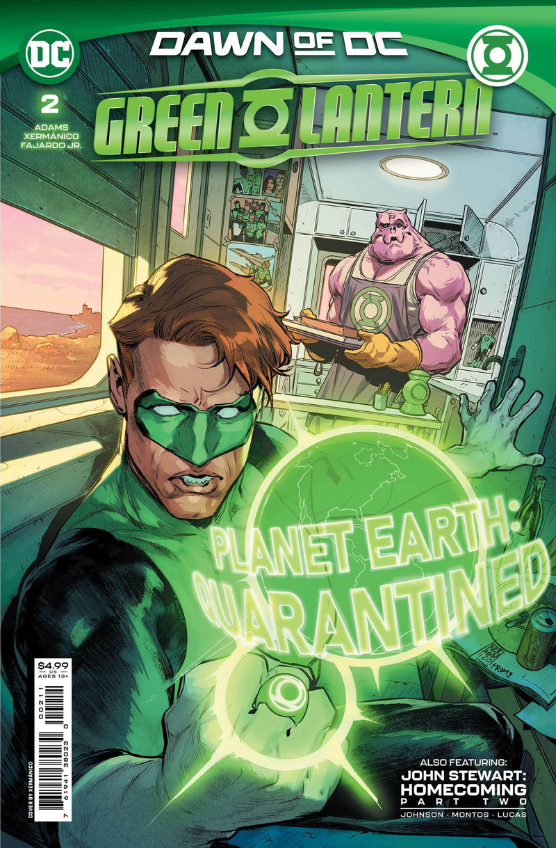 GREEN LANTERN #2 CVR A XERMANICO - DD Music Geek