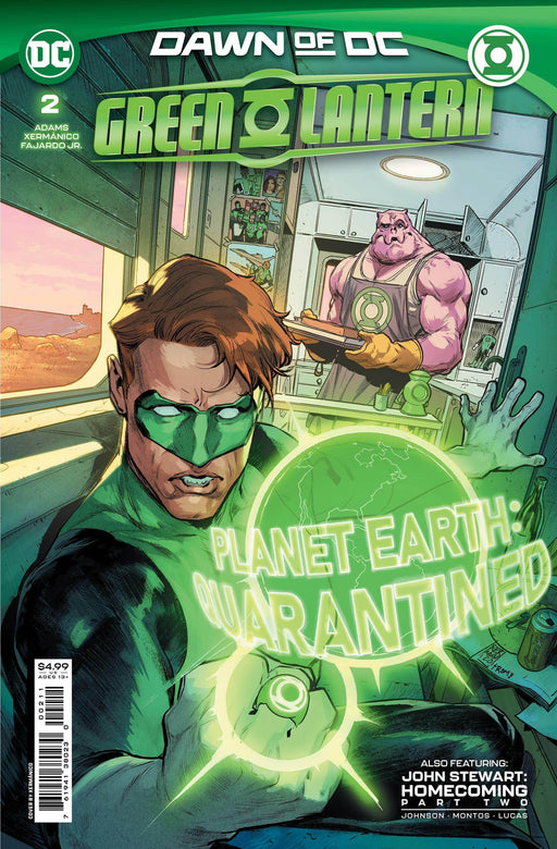 GREEN LANTERN #2 CVR A XERMANICO - DD Music Geek