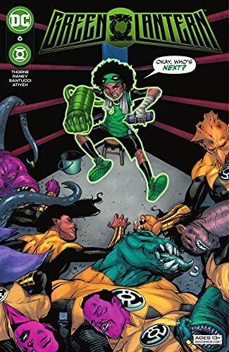 Green Lantern (2021-) #6 - DD Music Geek