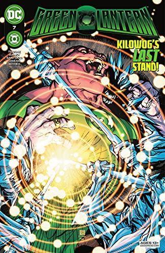 Green Lantern (2021-) #7 - DD Music Geek