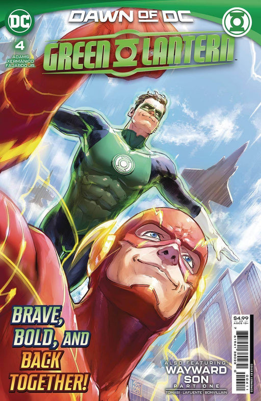 GREEN LANTERN #4 CVR A XERMANICO - DD Music Geek