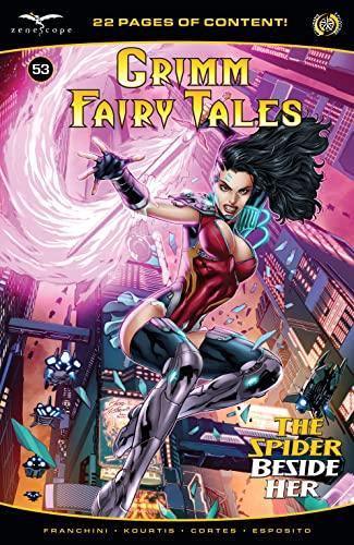 Grimm Fairy Tales #53 (Grimm Fairy Tales (2016-))