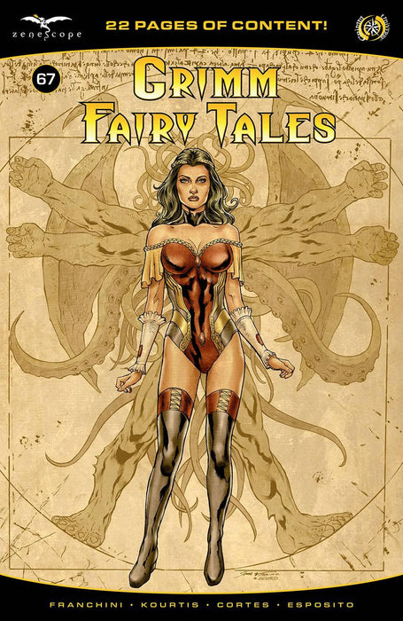 GRIMM FAIRY TALES #67 CVR A VITORINO - DD Music Geek