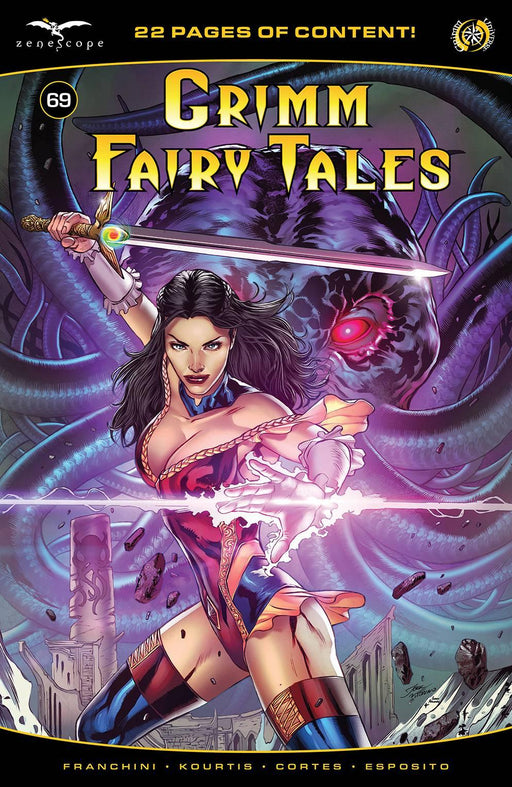 GRIMM FAIRY TALES #69 CVR A VITORINO - DD Music Geek