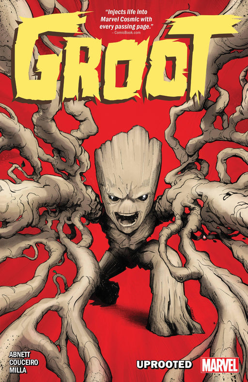 GROOT UPROOTED TP - DD Music Geek