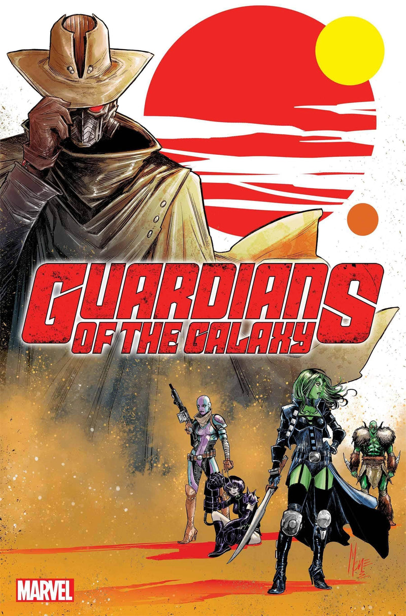 GUARDIANS OF THE GALAXY #1 - DD Music Geek