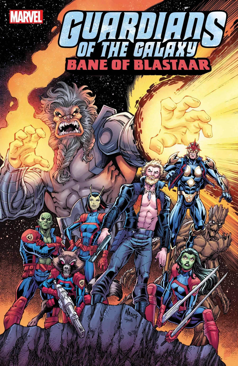 GUARDIANS OF THE GALAXY BANE OF BLASTAAR #1 - DD Music Geek