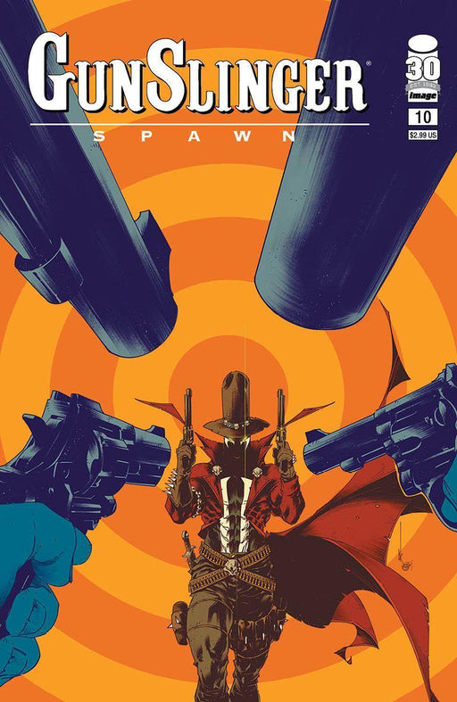 GUNSLINGER SPAWN #10 CVR A KEANE - DD Music Geek