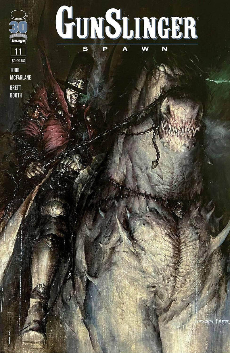 GUNSLINGER SPAWN #11 CVR A LEE - DD Music Geek