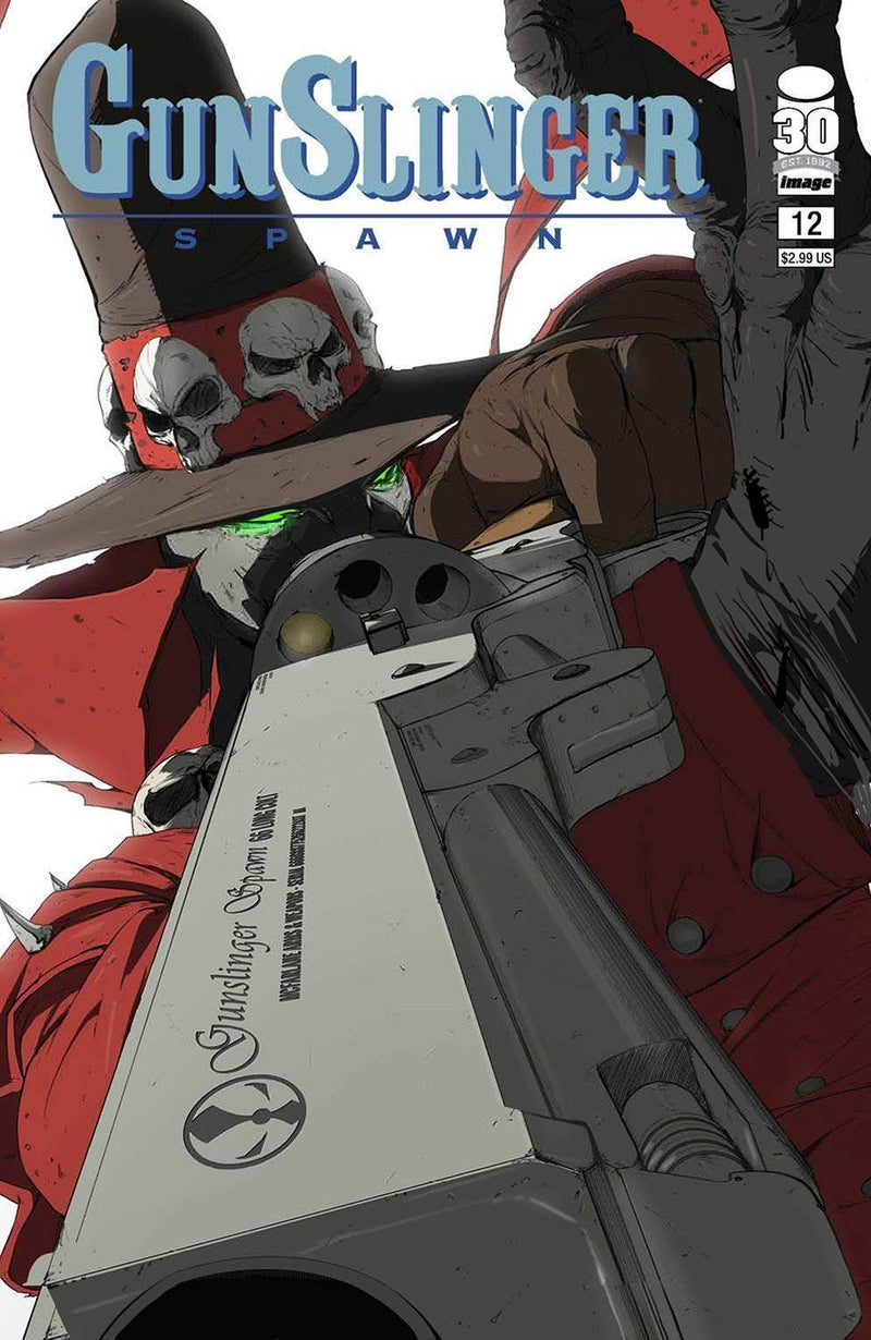 GUNSLINGER SPAWN #12 CVR A REVOLVER - DD Music Geek