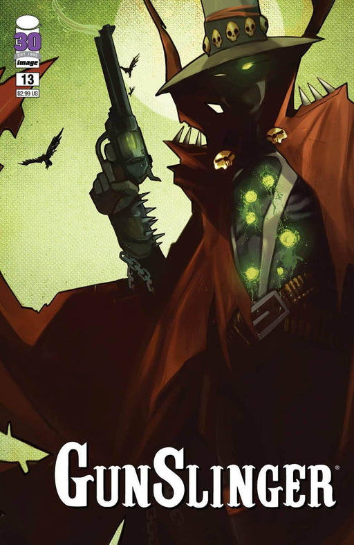 GUNSLINGER SPAWN #13 CVR A TOMASELLI - DD Music Geek