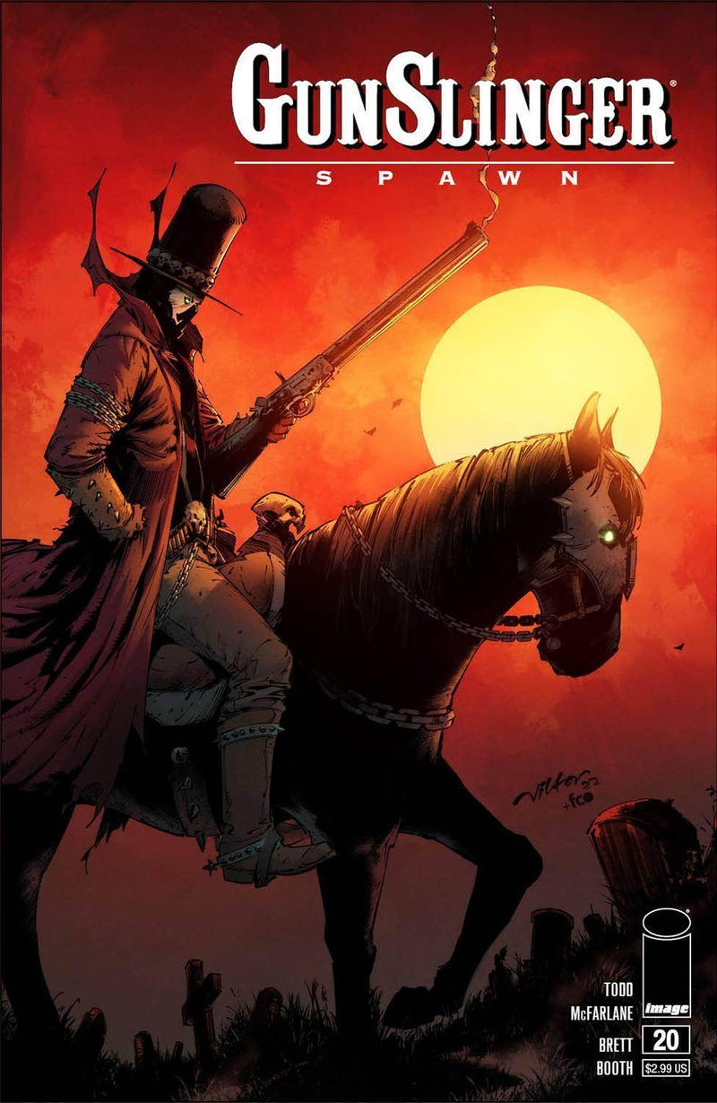 GUNSLINGER SPAWN #20 CVR A BOGDANOVIC - DD Music Geek