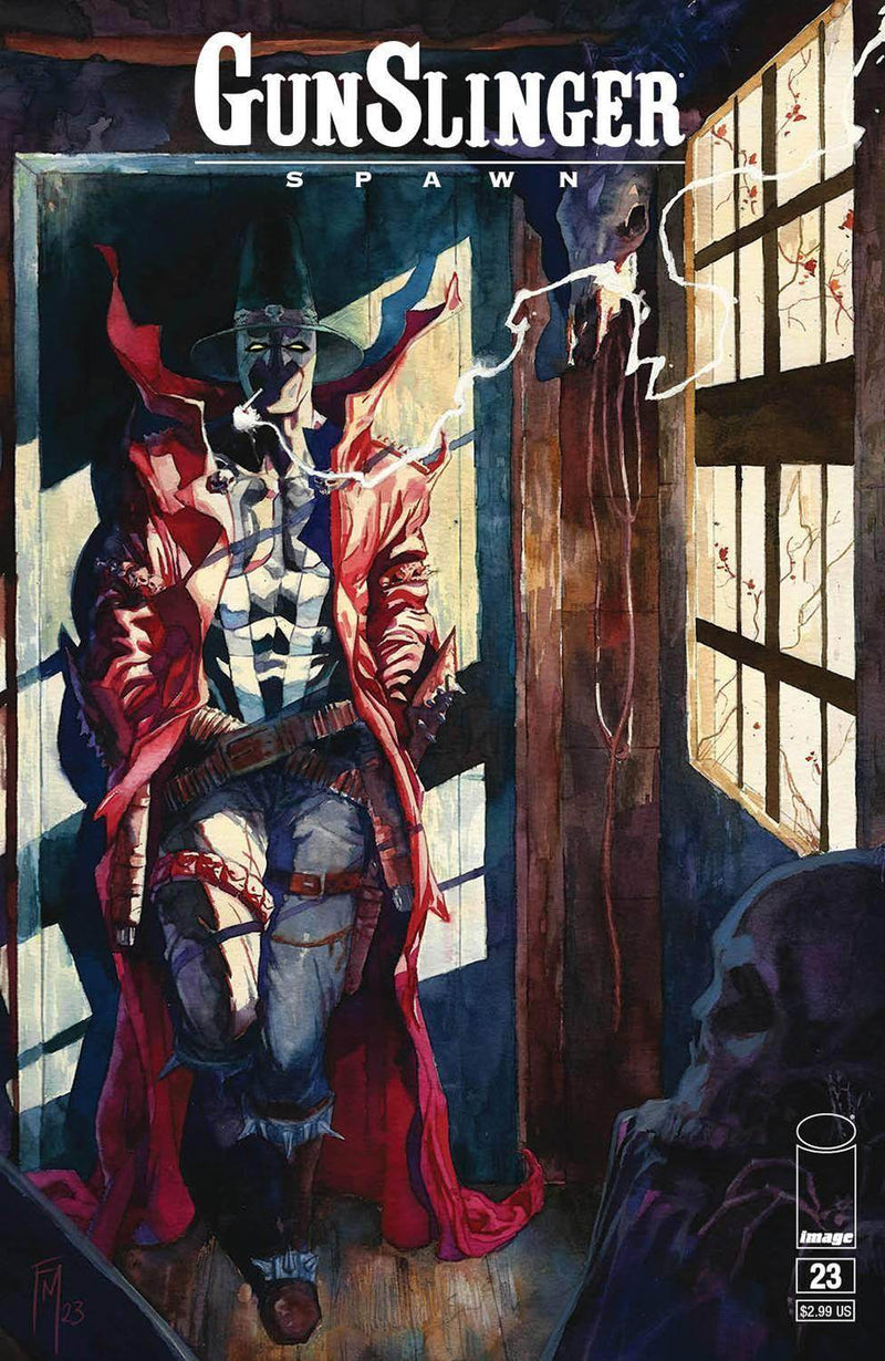 GUNSLINGER SPAWN #23 CVR A MELE - DD Music Geek