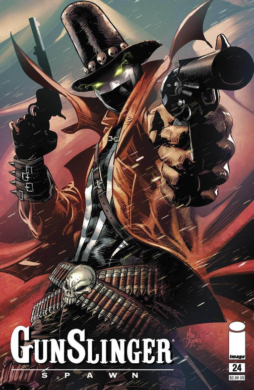 GUNSLINGER SPAWN #24 CVR A DEODATO - DD Music Geek