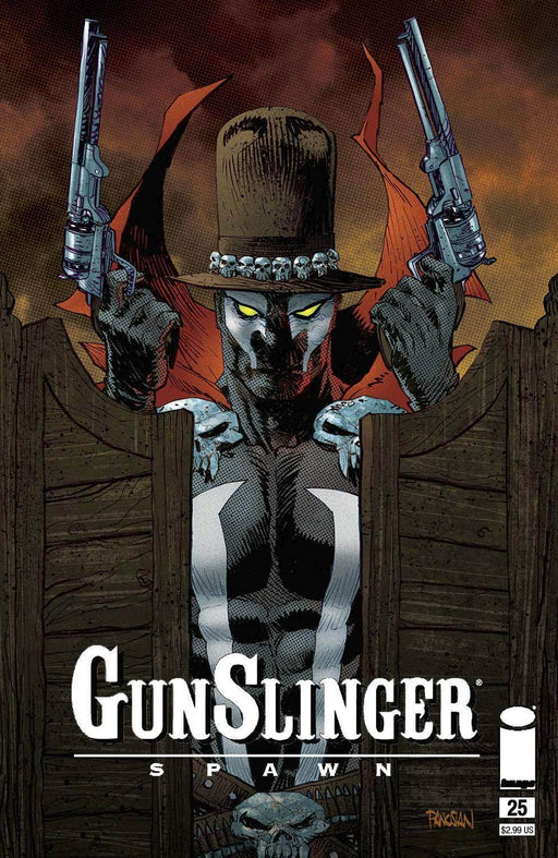 GUNSLINGER SPAWN #25 CVR A PANOSIAN - DD Music Geek
