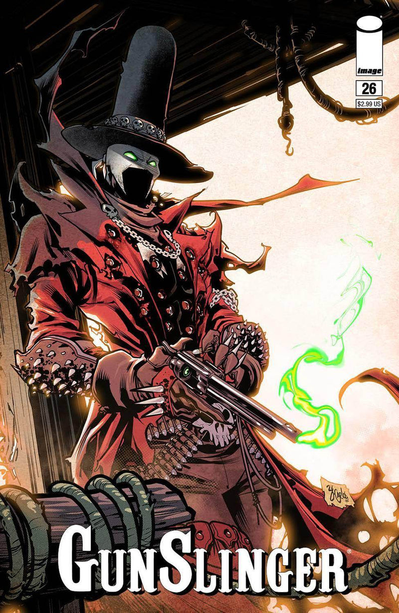 GUNSLINGER SPAWN #26 CVR A CARLOS - DD Music Geek
