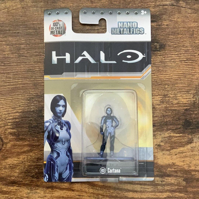 Halo Nano Metalfigs Diecast Mini Figures 4 cm - DD Music Geek