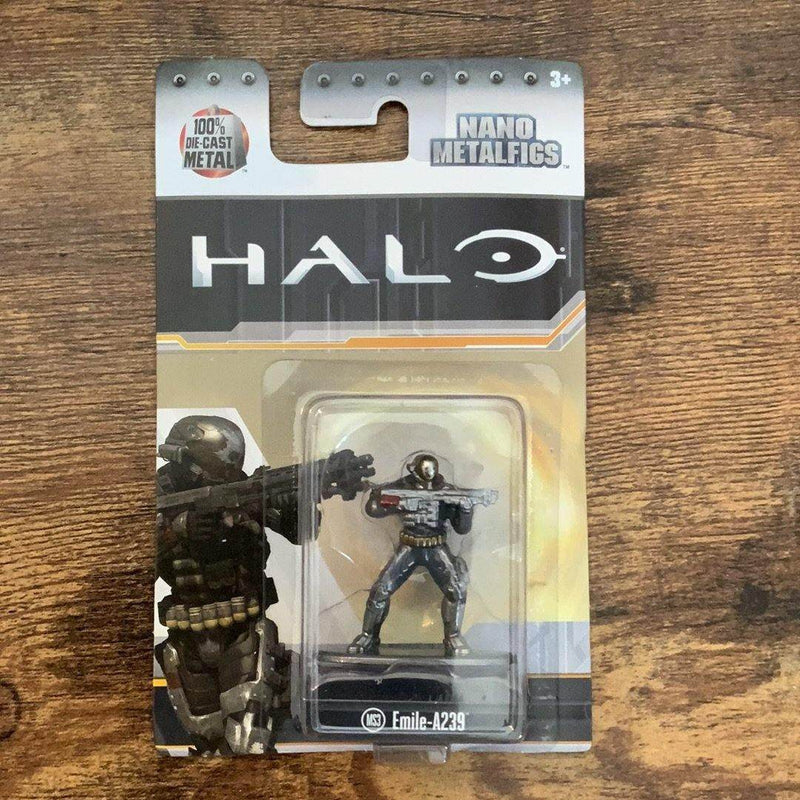 Halo Nano Metalfigs Diecast Mini Figures 4 cm - DD Music Geek