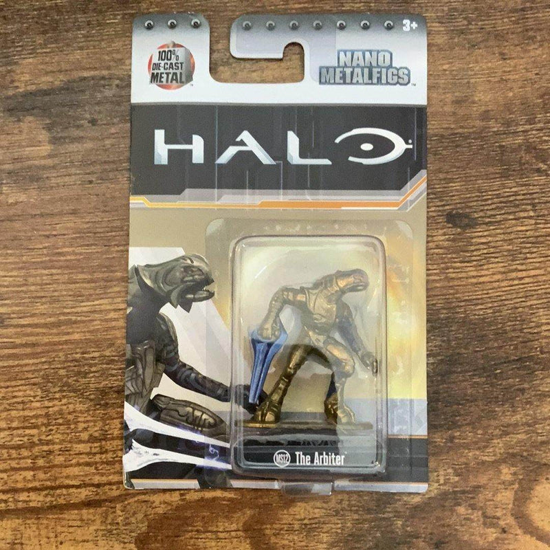 Halo Nano Metalfigs Diecast Mini Figures 4 cm - DD Music Geek