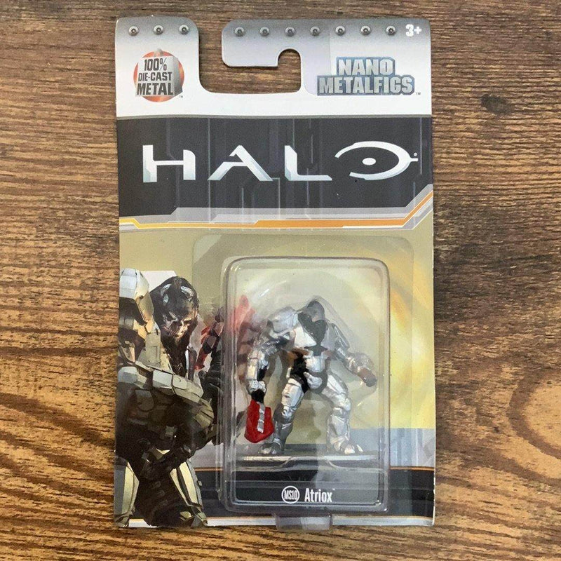 Halo Nano Metalfigs Diecast Mini Figures 4 cm - DD Music Geek