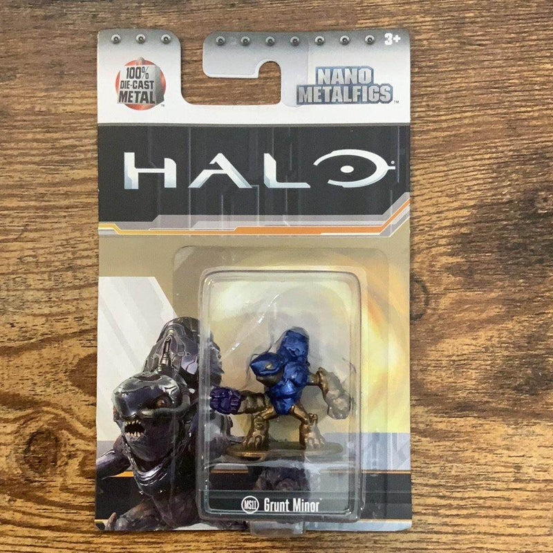 Halo Nano Metalfigs Diecast Mini Figures 4 cm - DD Music Geek
