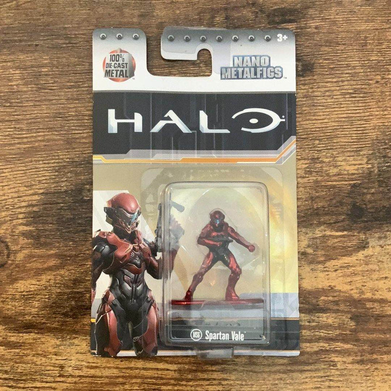 Halo Nano Metalfigs Diecast Mini Figures 4 cm - DD Music Geek