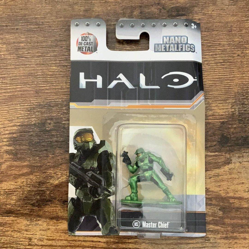 Halo Nano Metalfigs Diecast Mini Figures 4 cm - DD Music Geek