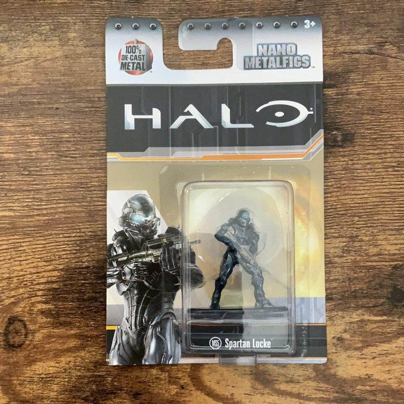 Halo Nano Metalfigs Diecast Mini Figures 4 cm - DD Music Geek