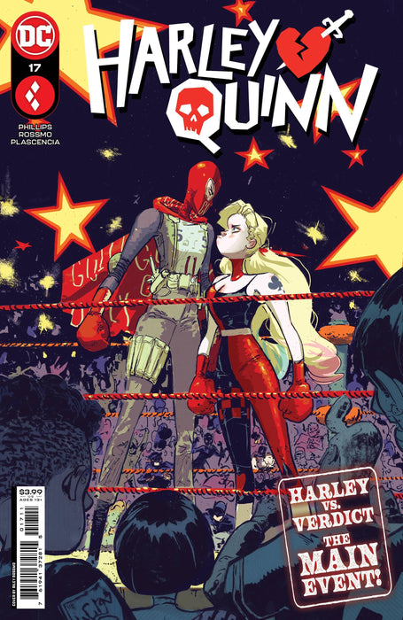 HARLEY QUINN #17 CVR A ROSSMO - DD Music Geek