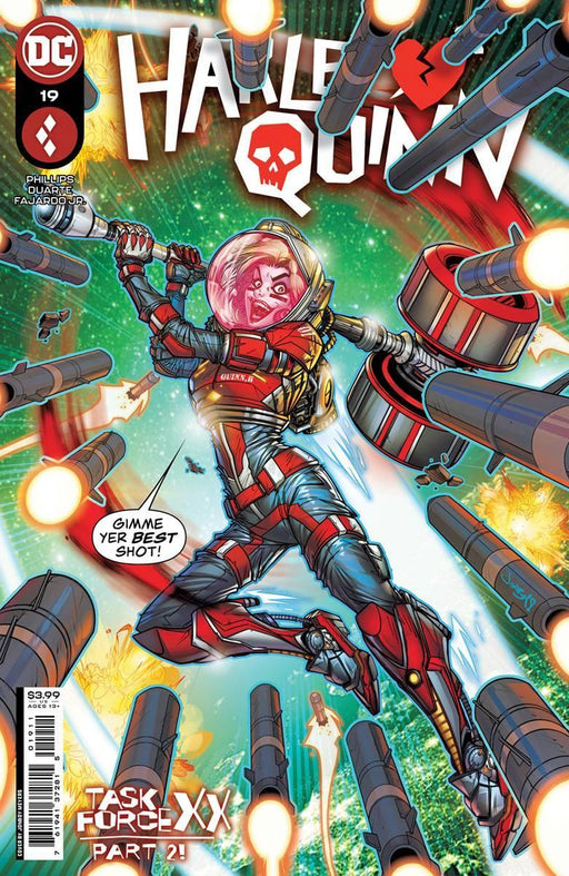 HARLEY QUINN #19 CVR A MEYERS - DD Music Geek